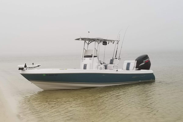 23' Proline boat