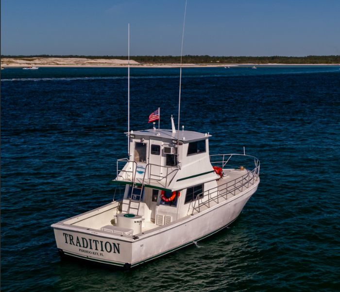 The tradition charter boat