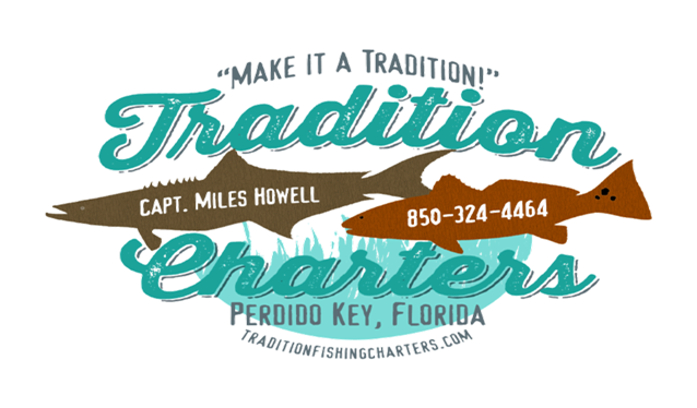 Tradition Fishing Charters Logo will link to the home page