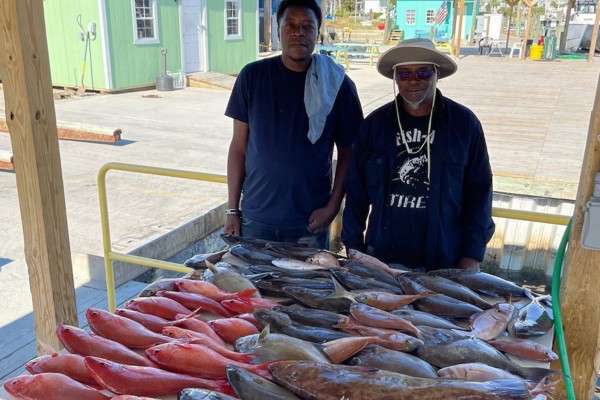 Red Snapper Catch in October 2022