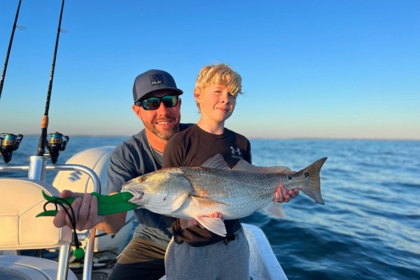 Red Fish Caught in Perdido Key, FL